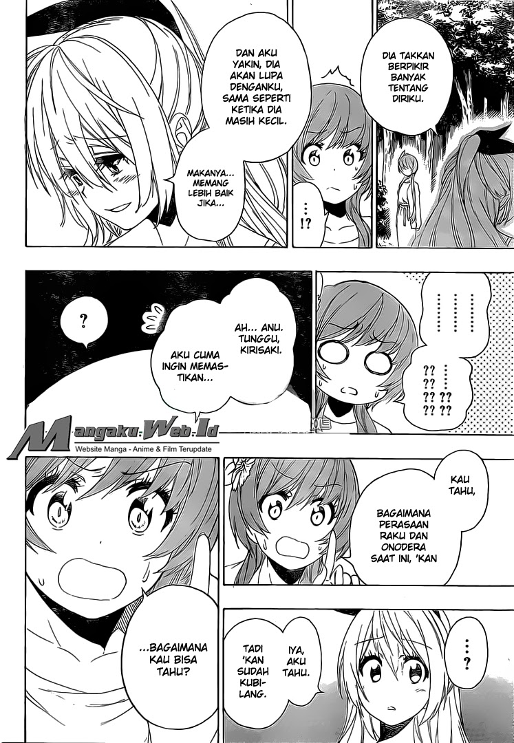 Nisekoi Chapter 224 Gambar 7