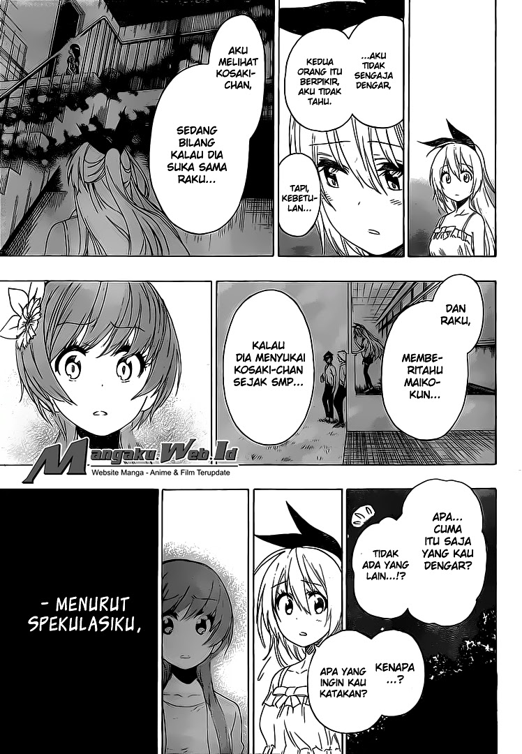Nisekoi Chapter 224 Gambar 8