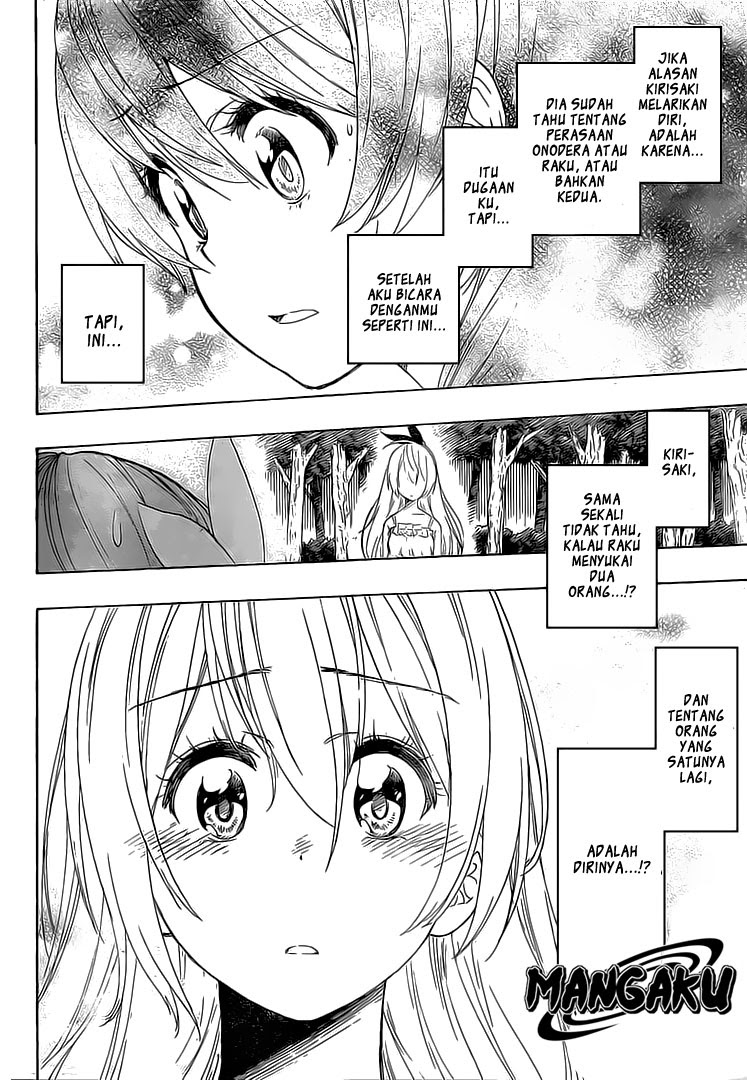 Nisekoi Chapter 224 Gambar 9