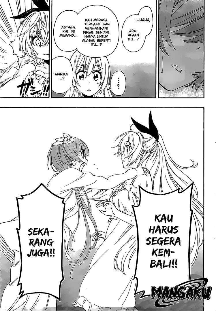 Nisekoi Chapter 224 Gambar 10