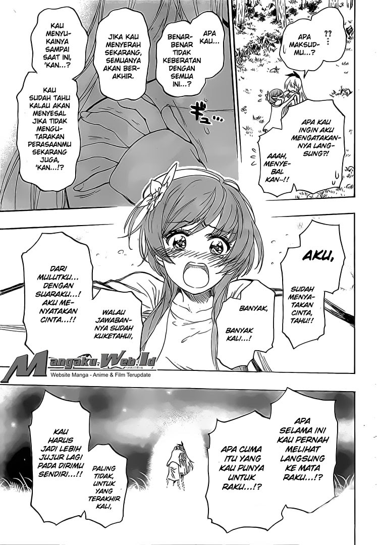 Nisekoi Chapter 224 Gambar 12