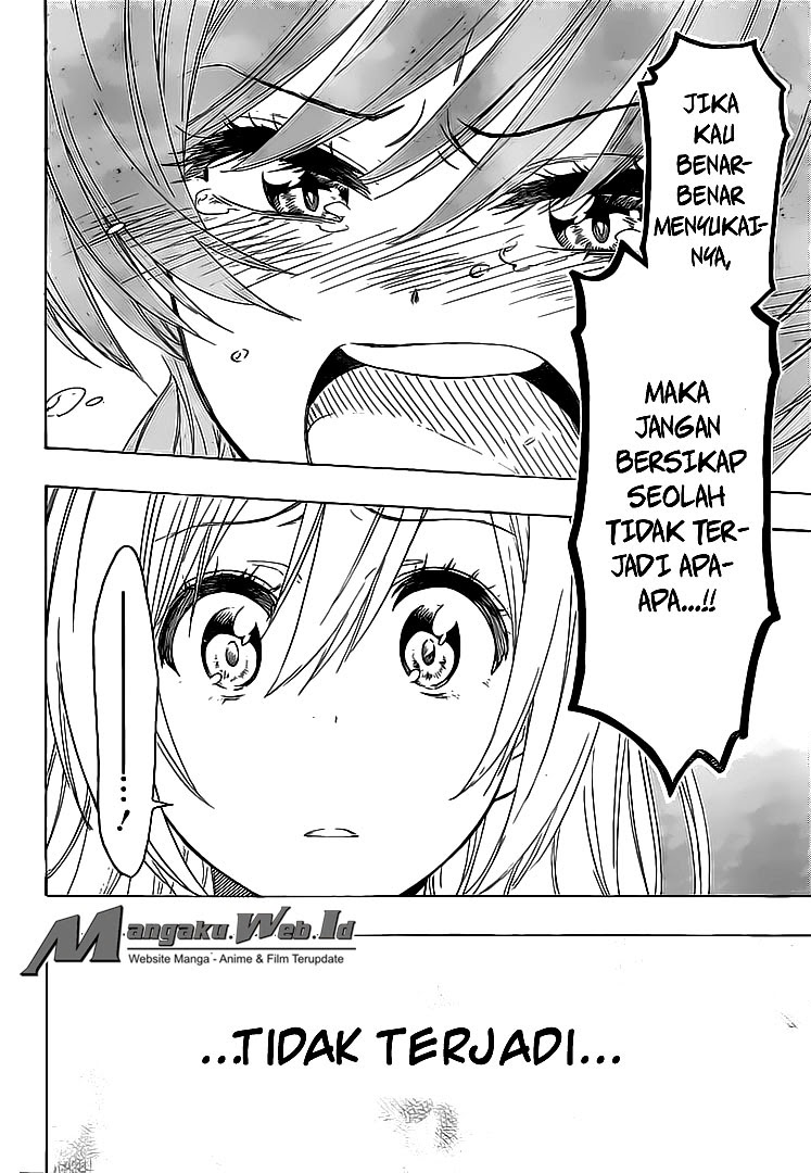 Nisekoi Chapter 224 Gambar 13