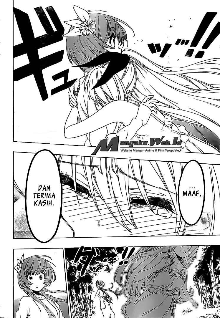 Nisekoi Chapter 224 Gambar 15