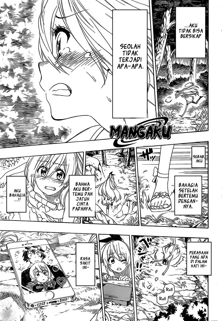 Nisekoi Chapter 224 Gambar 16