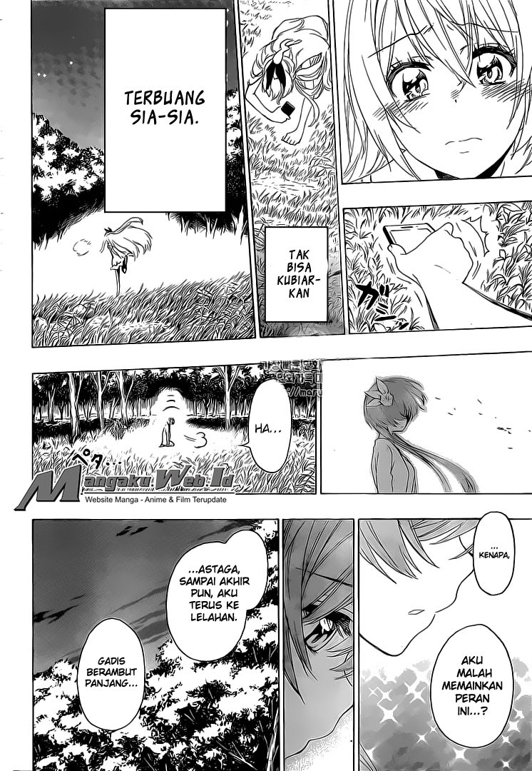 Nisekoi Chapter 224 Gambar 17