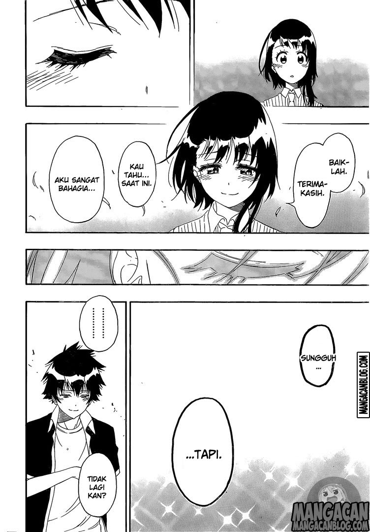 Nisekoi Chapter 226 Gambar 3