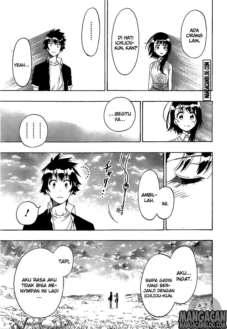 Nisekoi Chapter 226 Gambar 4