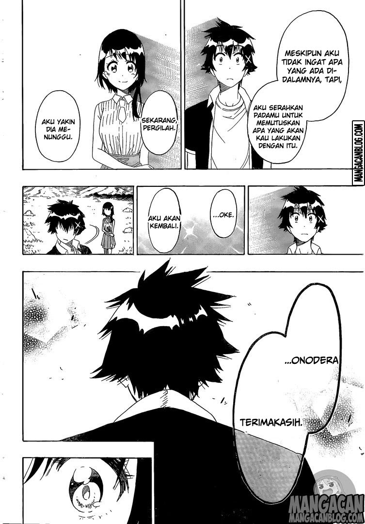 Nisekoi Chapter 226 Gambar 5