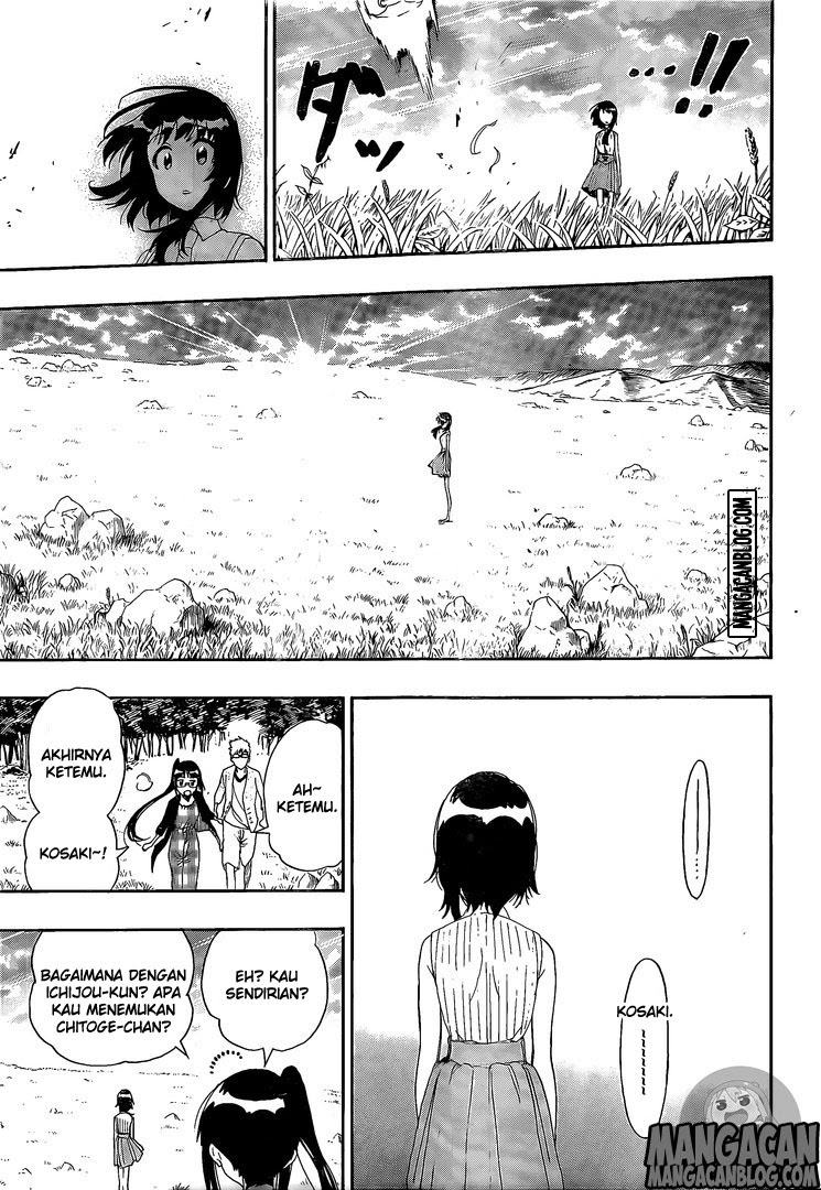 Nisekoi Chapter 226 Gambar 6