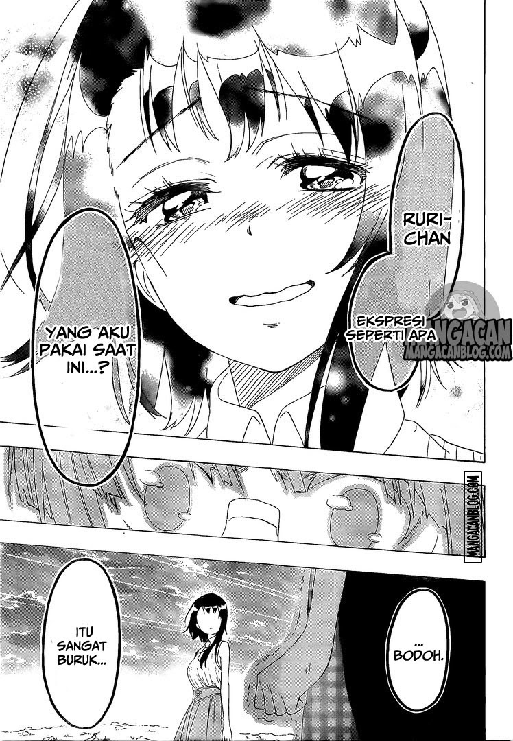 Nisekoi Chapter 226 Gambar 8