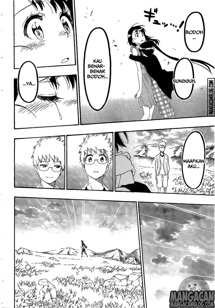 Nisekoi Chapter 226 Gambar 9