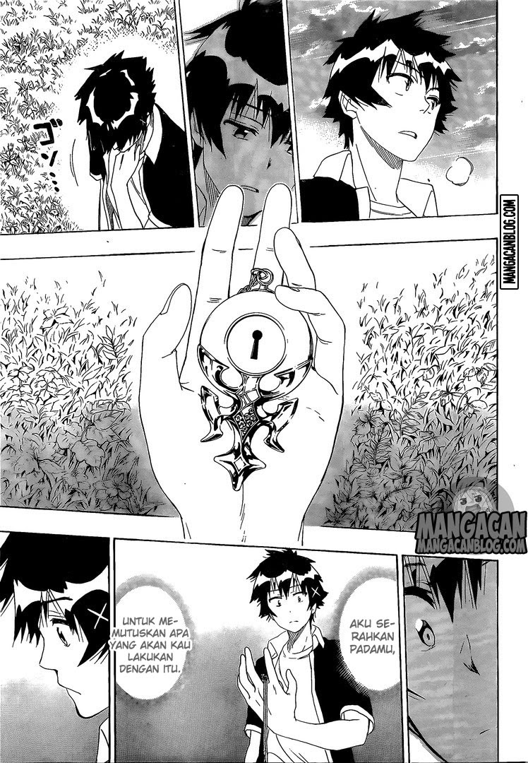 Nisekoi Chapter 226 Gambar 10