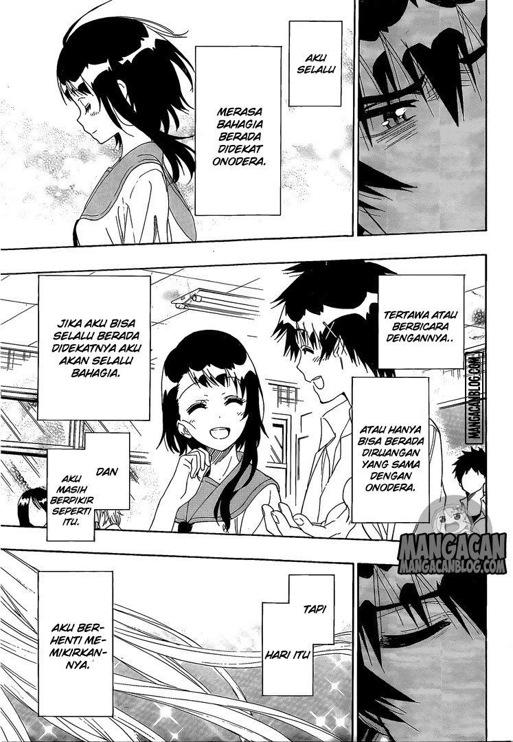 Nisekoi Chapter 226 Gambar 18