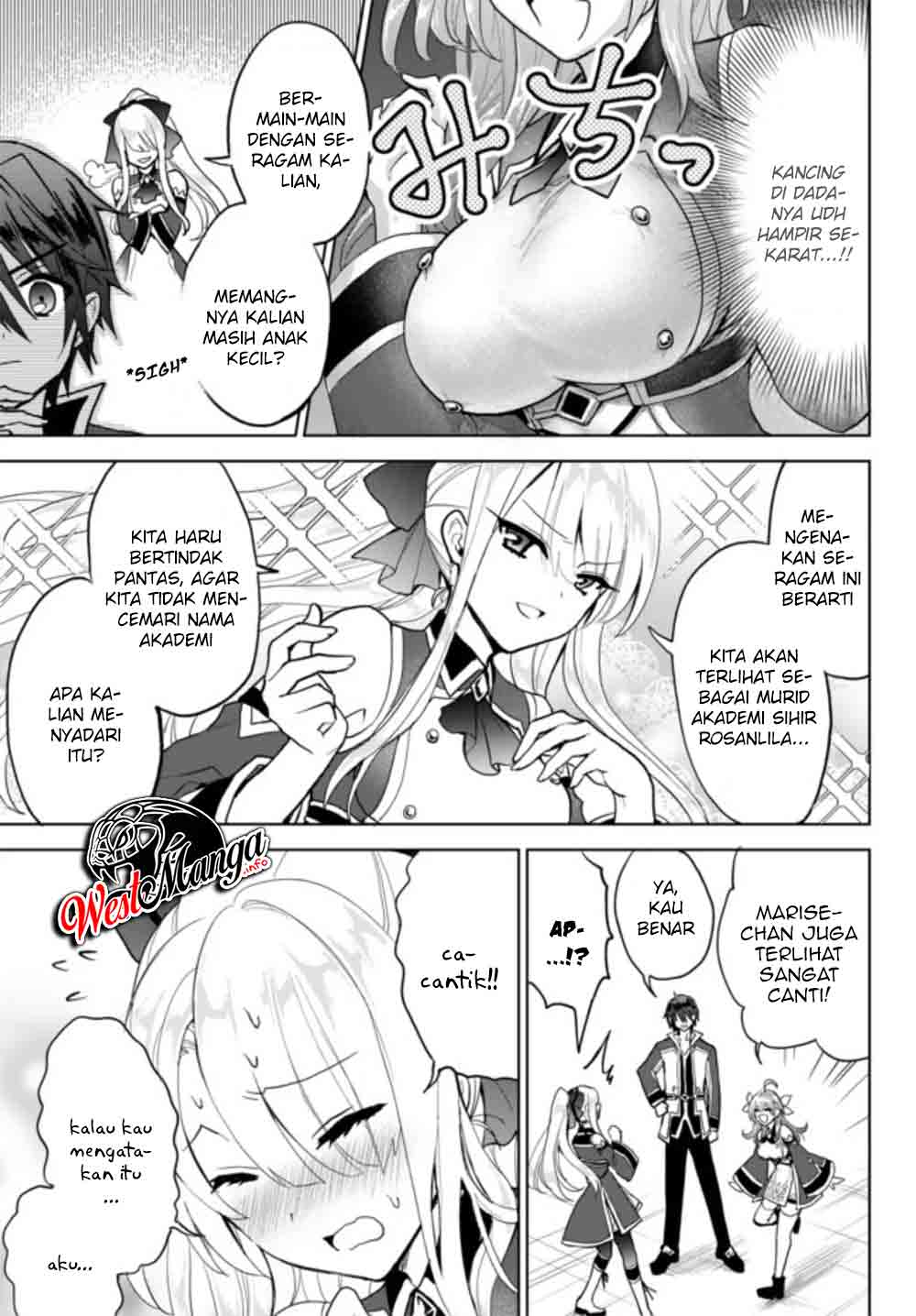 Nishuume Cheat no Tensei Madoushi 〜Saikyou ga 1000-nengo ni Tensei Shitara, Jinsei Yoyū Sugimashita〜 Chapter 03.1 Gambar 11