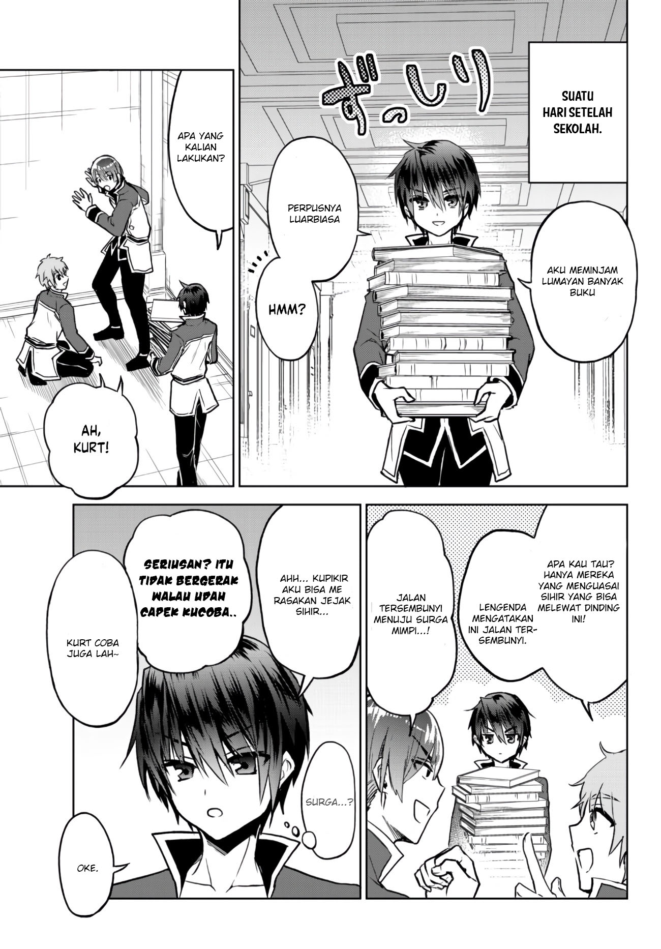 Nishuume Cheat no Tensei Madoushi 〜Saikyou ga 1000-nengo ni Tensei Shitara, Jinsei Yoyū Sugimashita〜 Chapter 09 Gambar 2