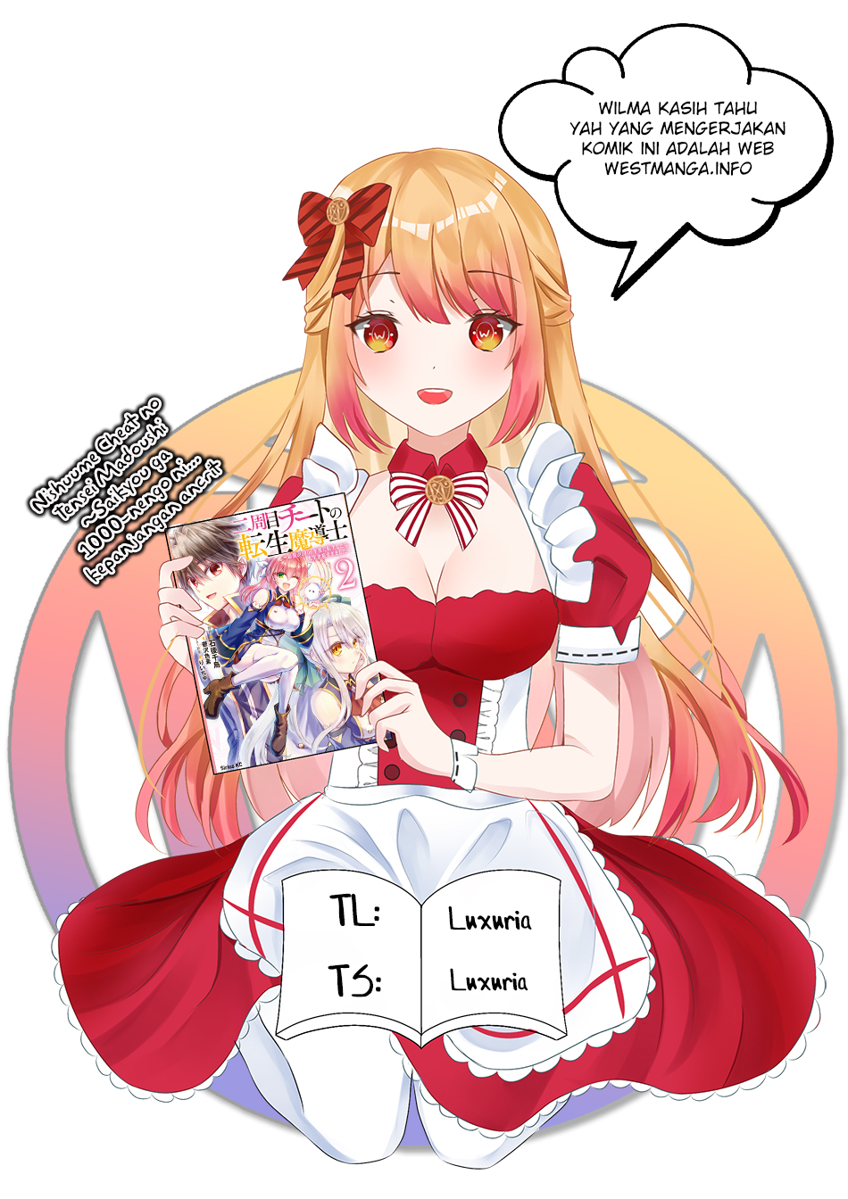 Nishuume Cheat no Tensei Madoushi 〜Saikyou ga 1000-nengo ni Tensei Shitara, Jinsei Yoyū Sugimashita〜 Chapter 09 Gambar 3
