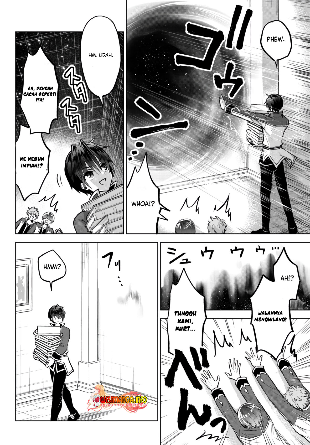Nishuume Cheat no Tensei Madoushi 〜Saikyou ga 1000-nengo ni Tensei Shitara, Jinsei Yoyū Sugimashita〜 Chapter 09 Gambar 4