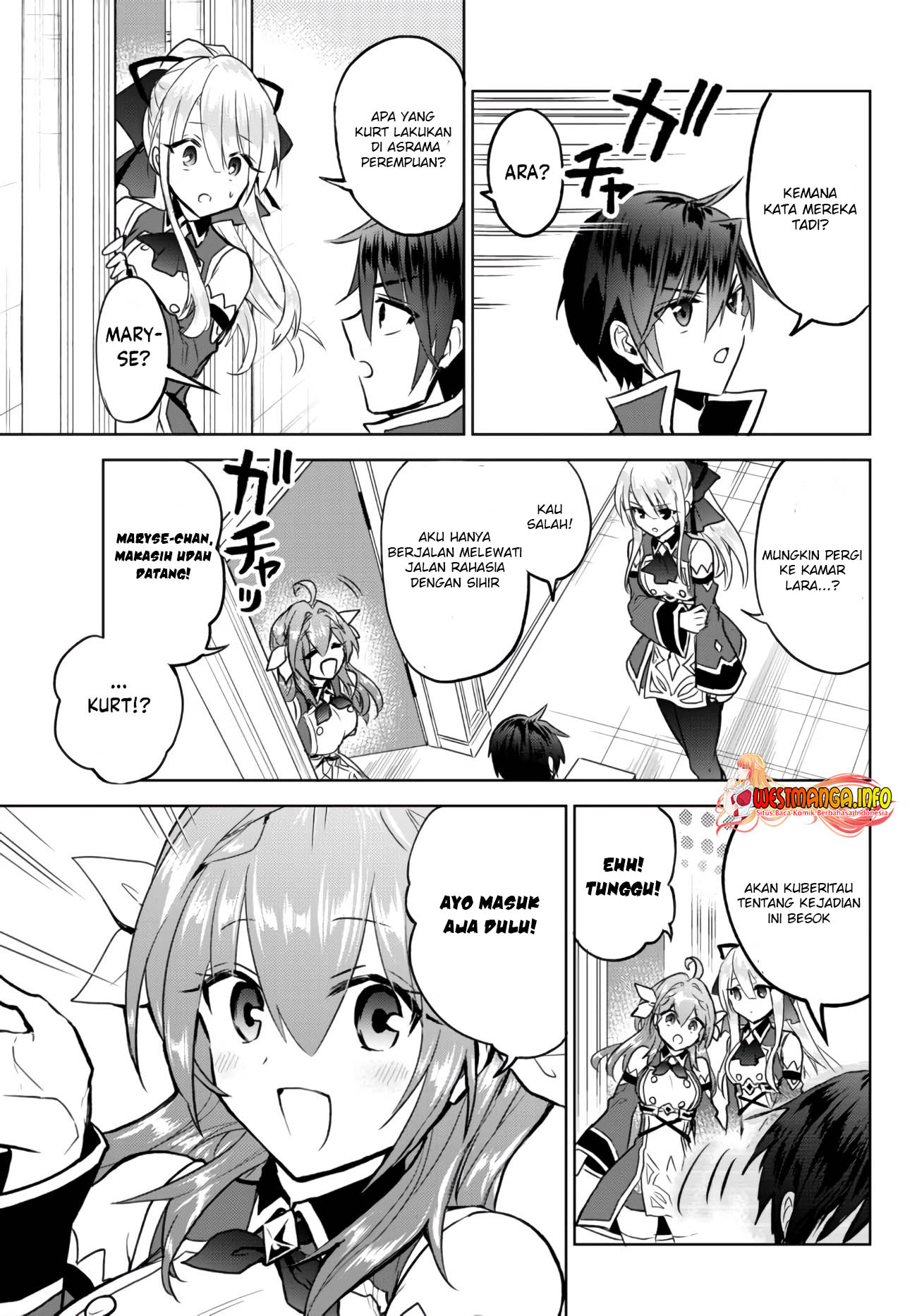 Nishuume Cheat no Tensei Madoushi 〜Saikyou ga 1000-nengo ni Tensei Shitara, Jinsei Yoyū Sugimashita〜 Chapter 09 Gambar 5