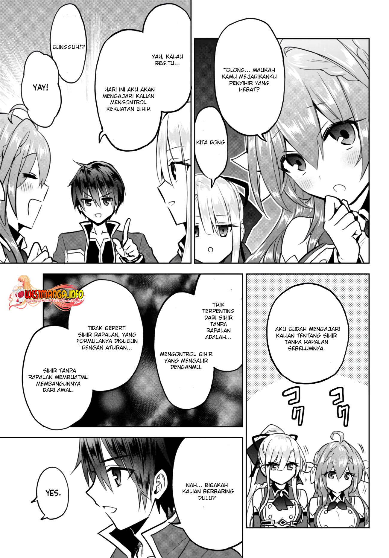 Nishuume Cheat no Tensei Madoushi 〜Saikyou ga 1000-nengo ni Tensei Shitara, Jinsei Yoyū Sugimashita〜 Chapter 09 Gambar 7