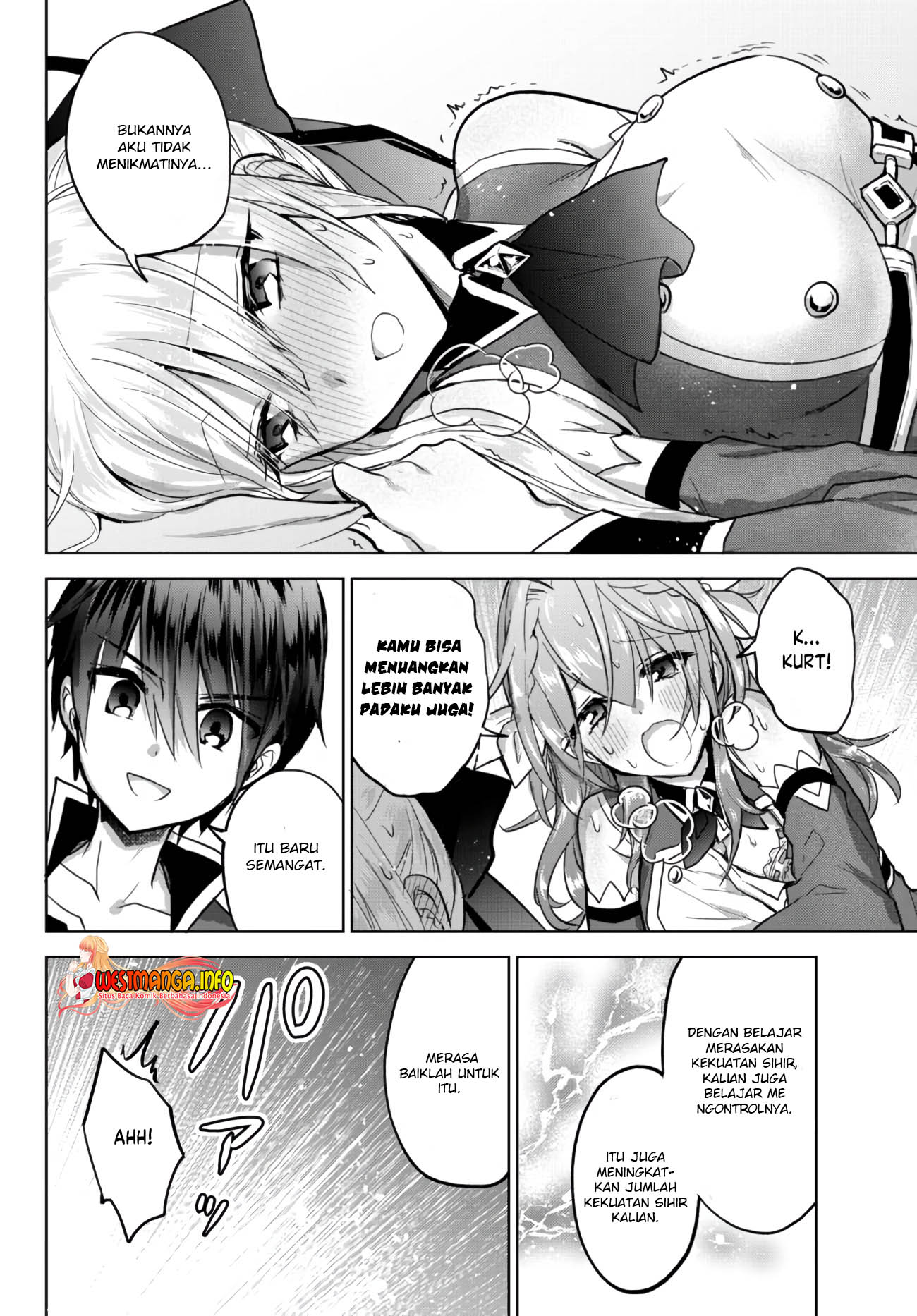Nishuume Cheat no Tensei Madoushi 〜Saikyou ga 1000-nengo ni Tensei Shitara, Jinsei Yoyū Sugimashita〜 Chapter 09 Gambar 10