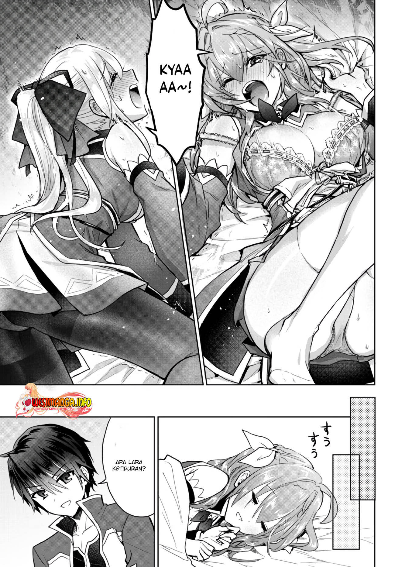 Nishuume Cheat no Tensei Madoushi 〜Saikyou ga 1000-nengo ni Tensei Shitara, Jinsei Yoyū Sugimashita〜 Chapter 09 Gambar 14