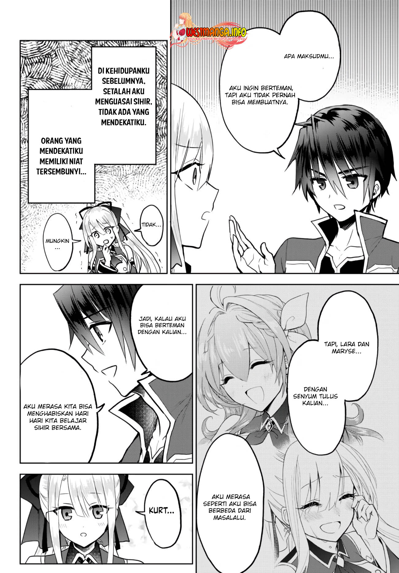 Nishuume Cheat no Tensei Madoushi 〜Saikyou ga 1000-nengo ni Tensei Shitara, Jinsei Yoyū Sugimashita〜 Chapter 09 Gambar 21