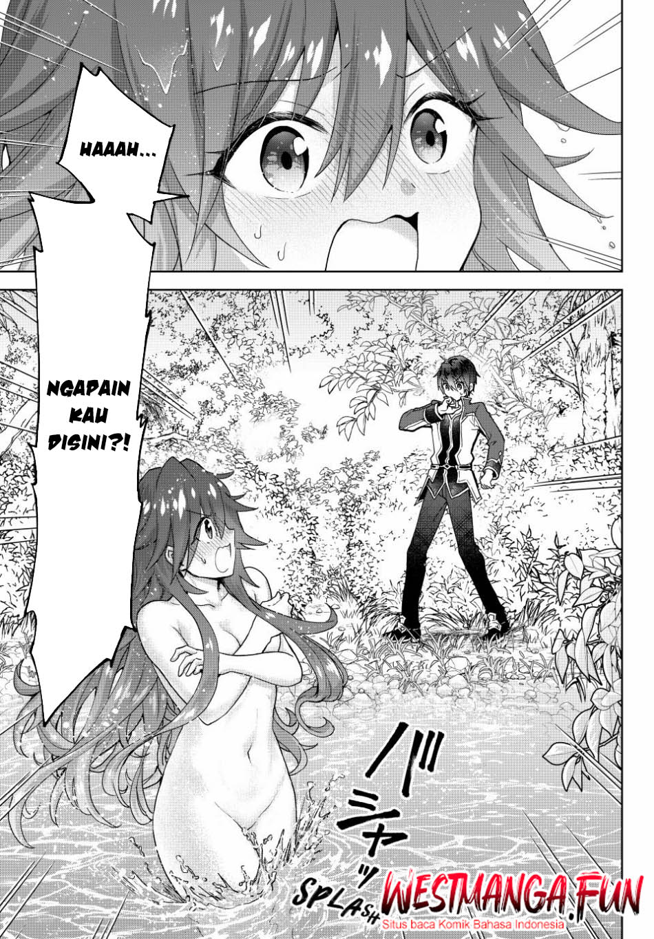 Nishuume Cheat no Tensei Madoushi 〜Saikyou ga 1000-nengo ni Tensei Shitara, Jinsei Yoyū Sugimashita〜 Chapter 14 Gambar 2