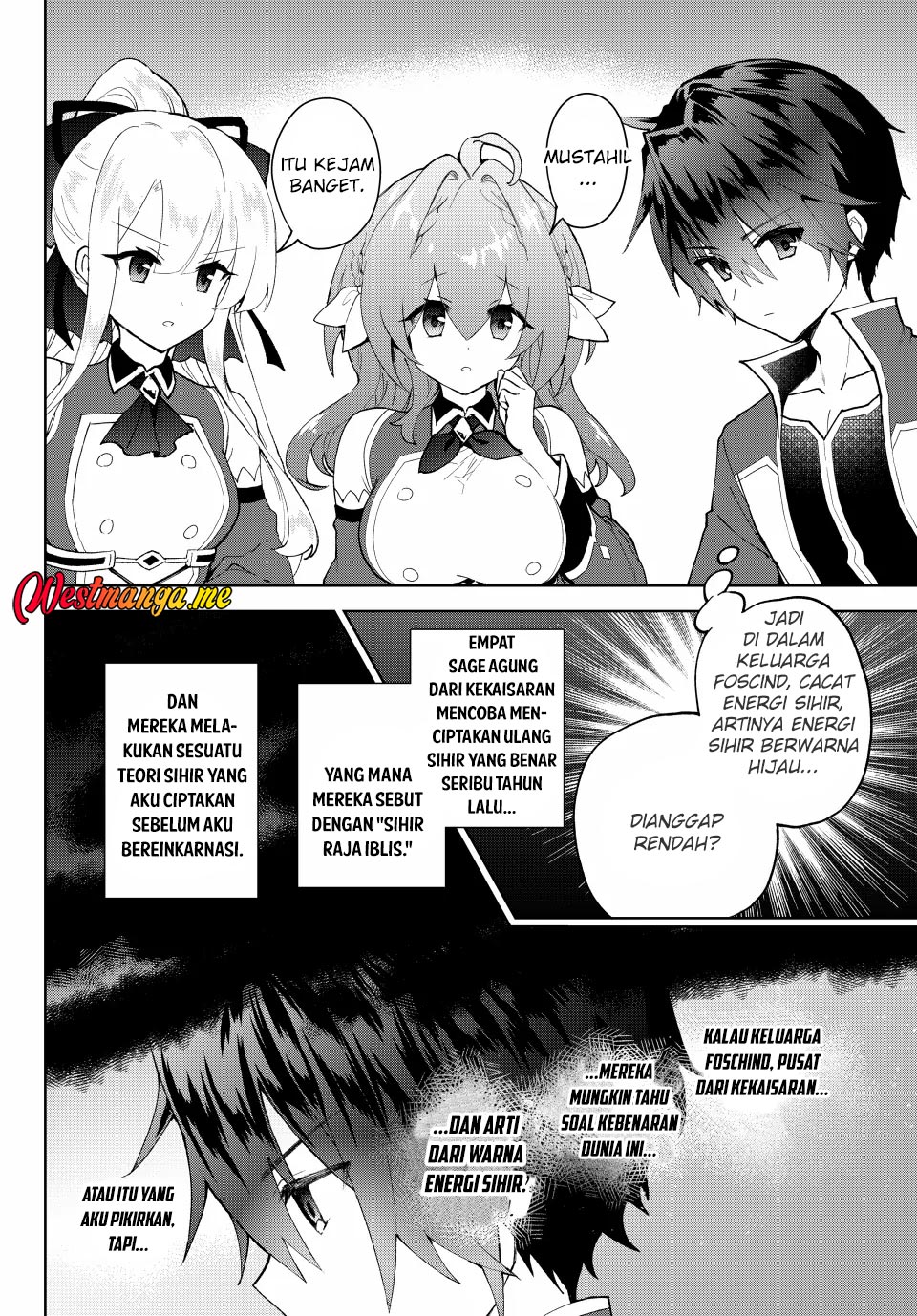 Nishuume Cheat no Tensei Madoushi 〜Saikyou ga 1000-nengo ni Tensei Shitara, Jinsei Yoyū Sugimashita〜 Chapter 21 Gambar 3