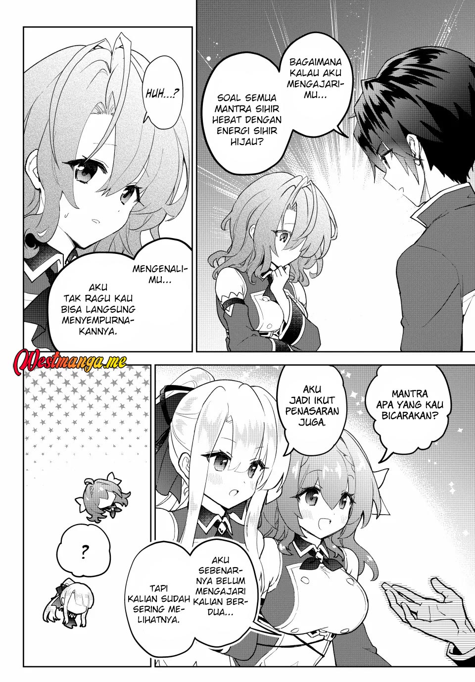 Nishuume Cheat no Tensei Madoushi 〜Saikyou ga 1000-nengo ni Tensei Shitara, Jinsei Yoyū Sugimashita〜 Chapter 21 Gambar 8