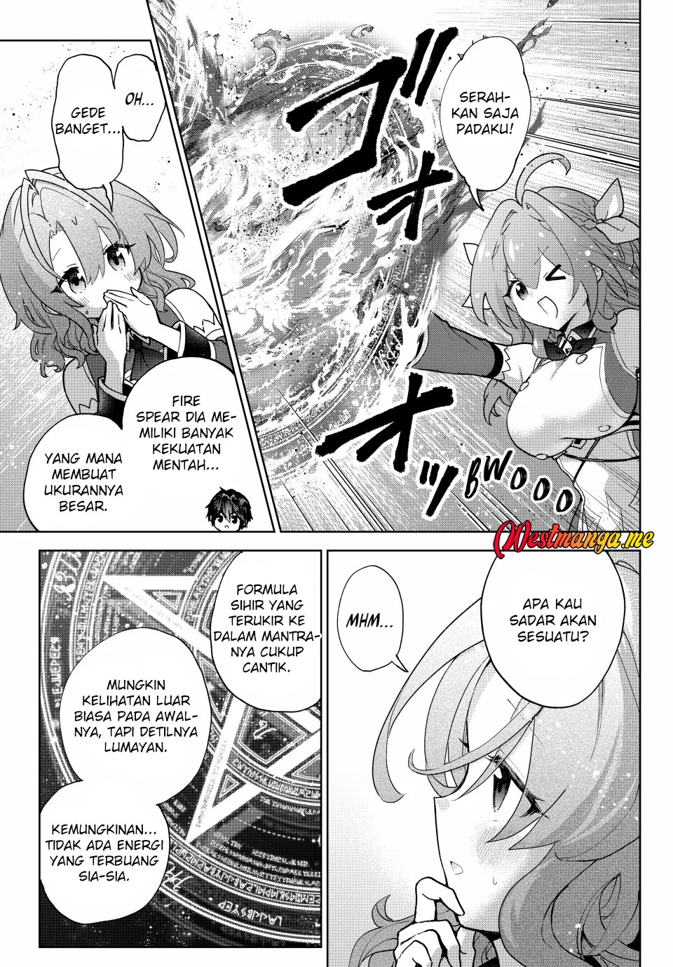 Nishuume Cheat no Tensei Madoushi 〜Saikyou ga 1000-nengo ni Tensei Shitara, Jinsei Yoyū Sugimashita〜 Chapter 21 Gambar 13