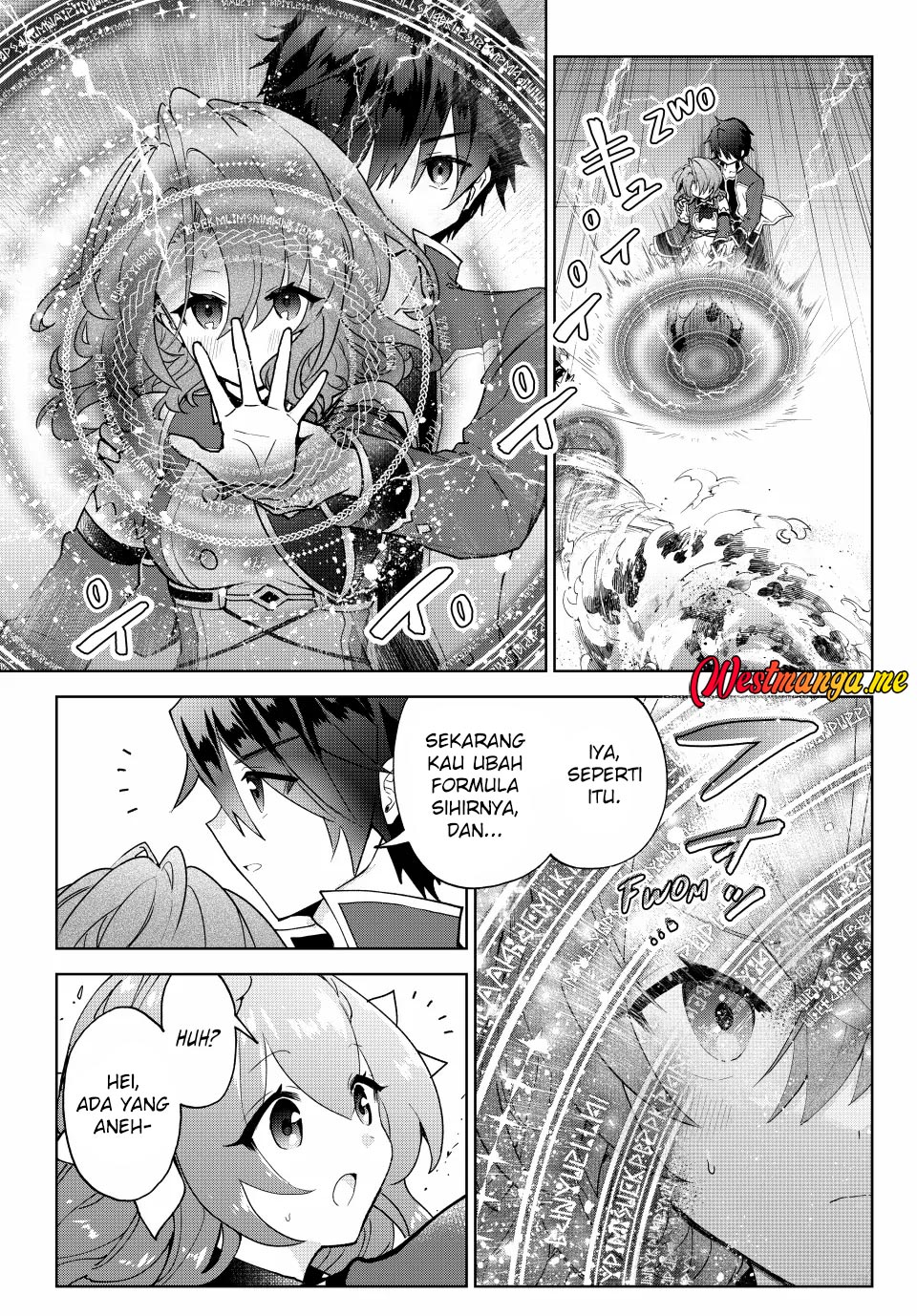 Nishuume Cheat no Tensei Madoushi 〜Saikyou ga 1000-nengo ni Tensei Shitara, Jinsei Yoyū Sugimashita〜 Chapter 21 Gambar 17