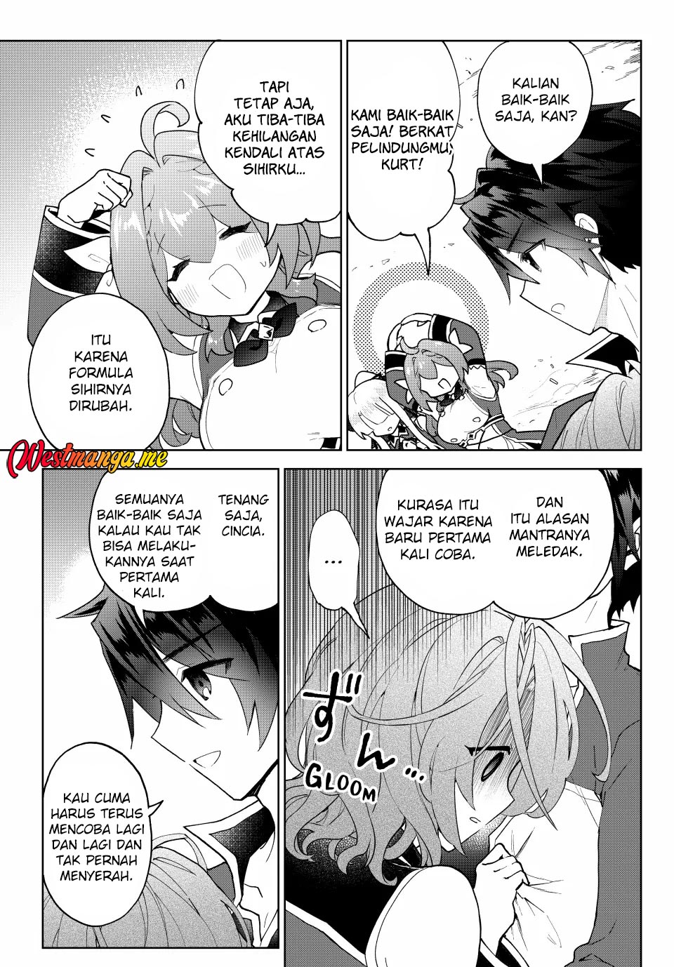 Nishuume Cheat no Tensei Madoushi 〜Saikyou ga 1000-nengo ni Tensei Shitara, Jinsei Yoyū Sugimashita〜 Chapter 21 Gambar 20