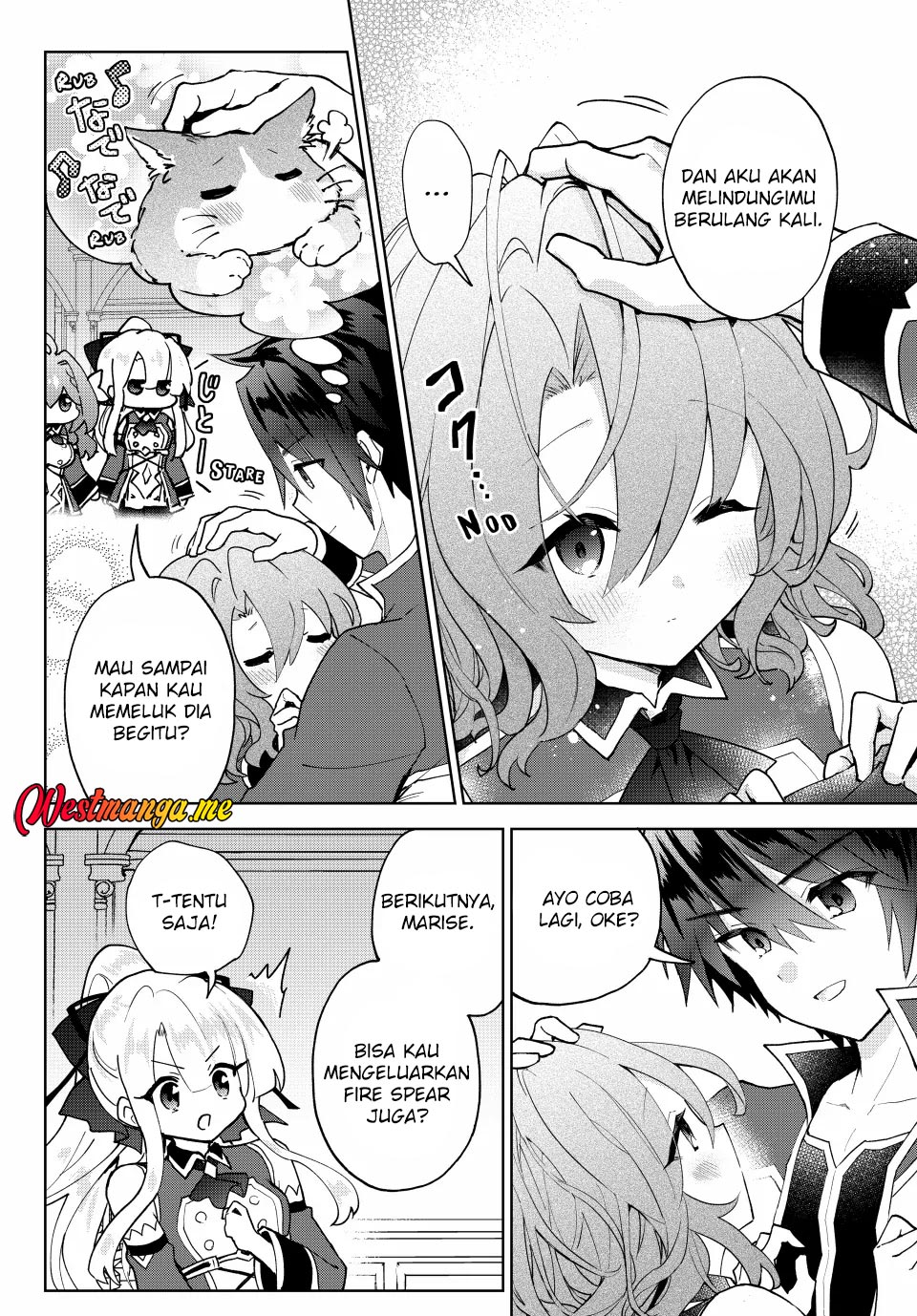 Nishuume Cheat no Tensei Madoushi 〜Saikyou ga 1000-nengo ni Tensei Shitara, Jinsei Yoyū Sugimashita〜 Chapter 21 Gambar 21