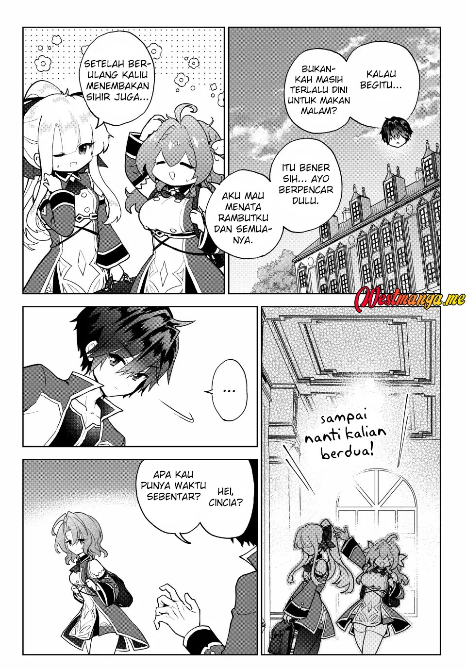 Nishuume Cheat no Tensei Madoushi 〜Saikyou ga 1000-nengo ni Tensei Shitara, Jinsei Yoyū Sugimashita〜 Chapter 21 Gambar 33