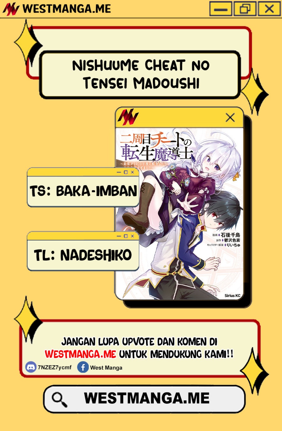 Nishuume Cheat no Tensei Madoushi 〜Saikyou ga 1000-nengo ni Tensei Shitara, Jinsei Yoyū Sugimashita〜 Chapter 22 Gambar 4