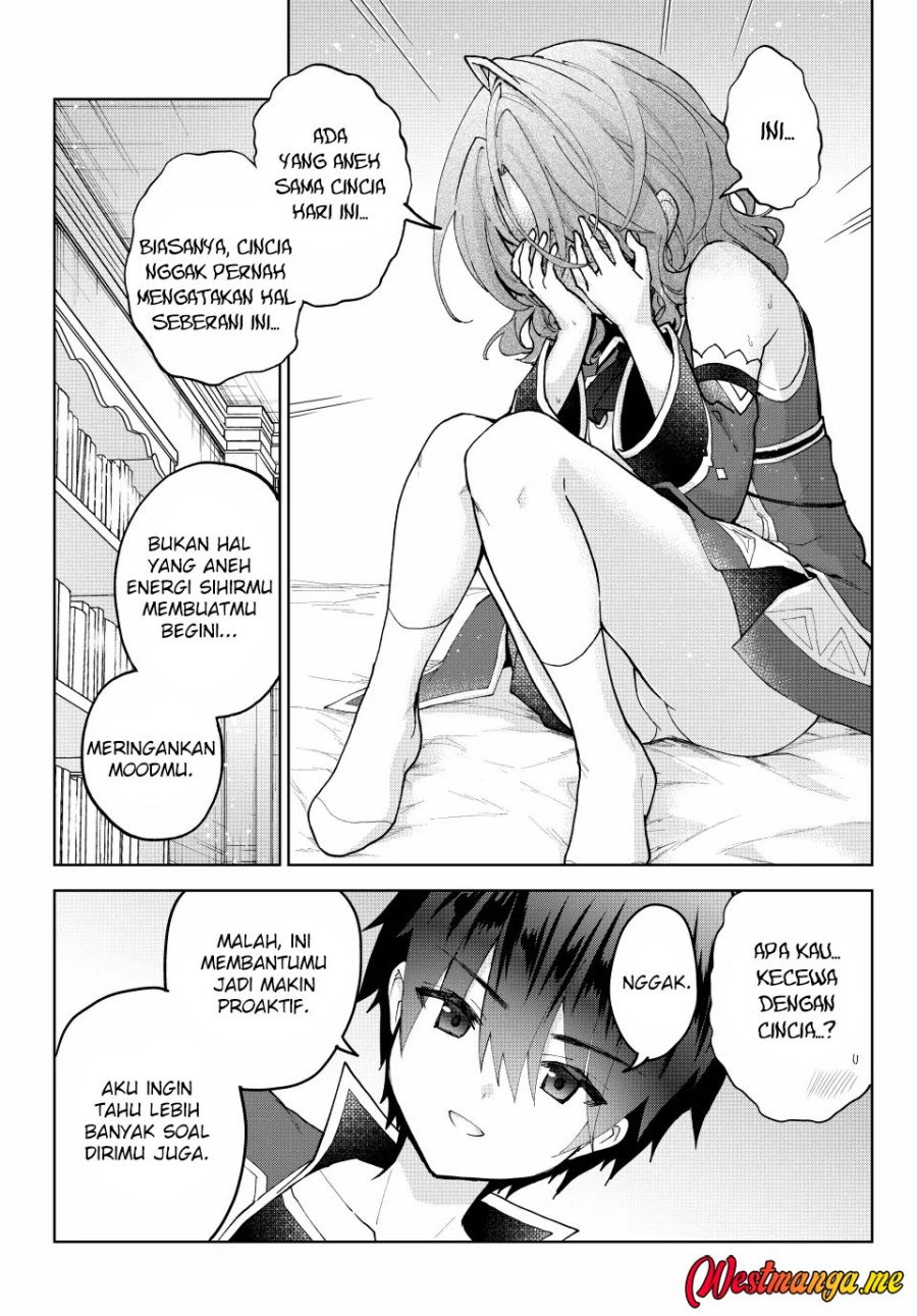Nishuume Cheat no Tensei Madoushi 〜Saikyou ga 1000-nengo ni Tensei Shitara, Jinsei Yoyū Sugimashita〜 Chapter 22 Gambar 7