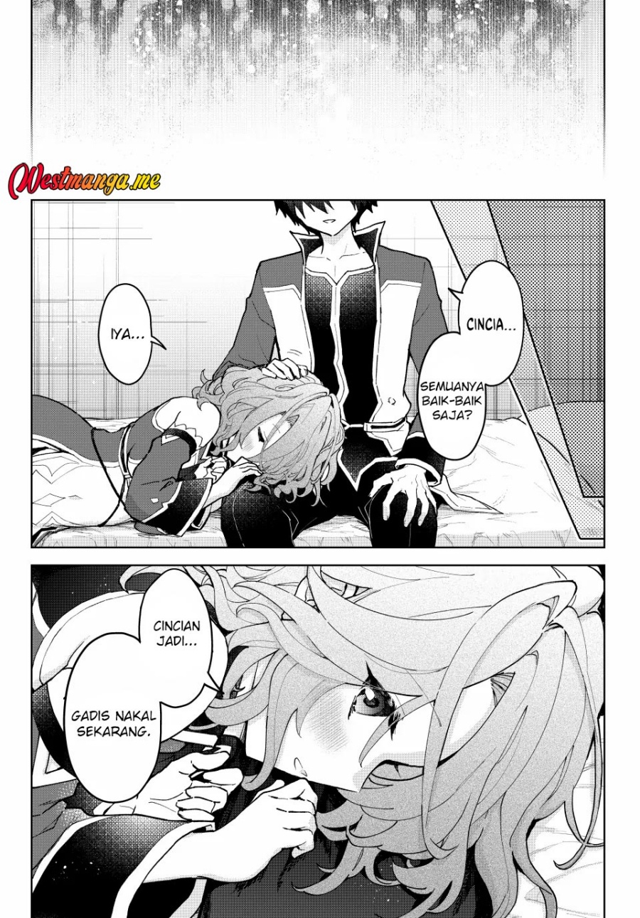 Nishuume Cheat no Tensei Madoushi 〜Saikyou ga 1000-nengo ni Tensei Shitara, Jinsei Yoyū Sugimashita〜 Chapter 22 Gambar 14