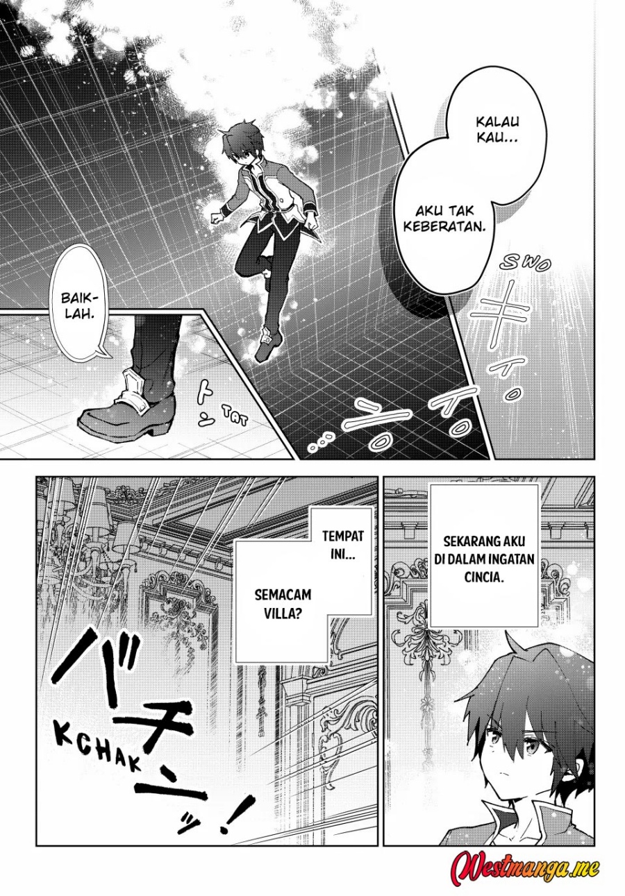 Nishuume Cheat no Tensei Madoushi 〜Saikyou ga 1000-nengo ni Tensei Shitara, Jinsei Yoyū Sugimashita〜 Chapter 22 Gambar 17
