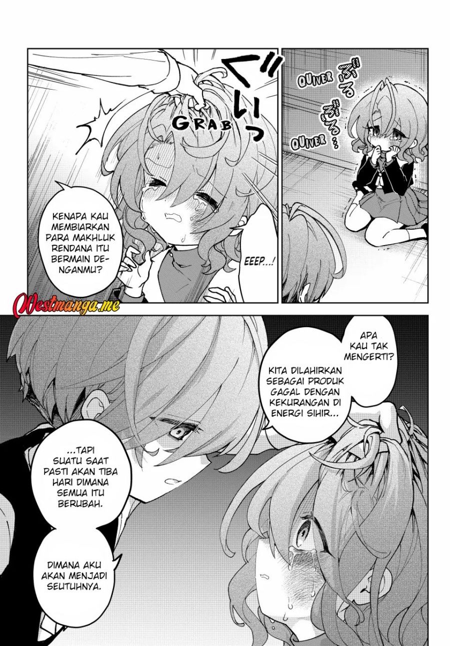 Nishuume Cheat no Tensei Madoushi 〜Saikyou ga 1000-nengo ni Tensei Shitara, Jinsei Yoyū Sugimashita〜 Chapter 22 Gambar 22