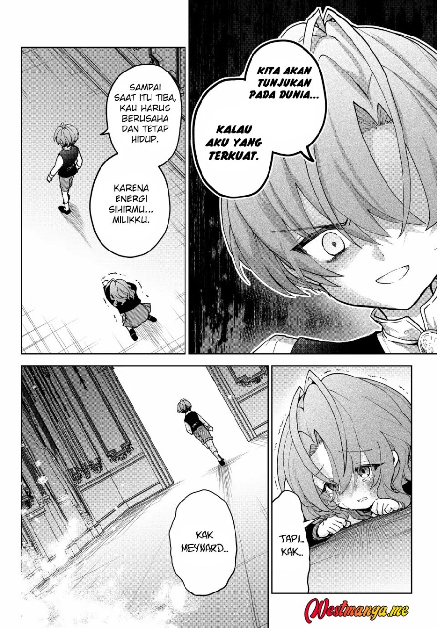Nishuume Cheat no Tensei Madoushi 〜Saikyou ga 1000-nengo ni Tensei Shitara, Jinsei Yoyū Sugimashita〜 Chapter 22 Gambar 23