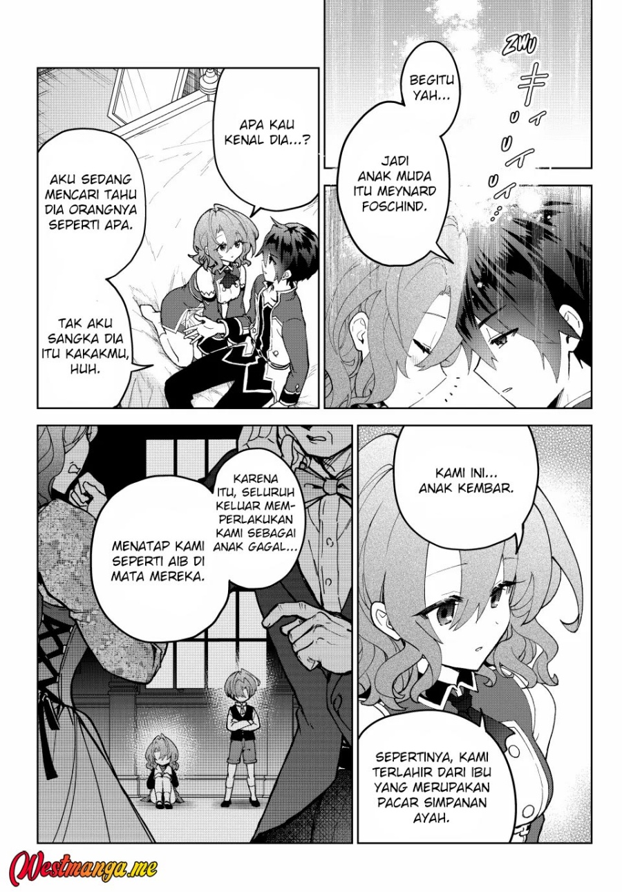 Nishuume Cheat no Tensei Madoushi 〜Saikyou ga 1000-nengo ni Tensei Shitara, Jinsei Yoyū Sugimashita〜 Chapter 22 Gambar 24