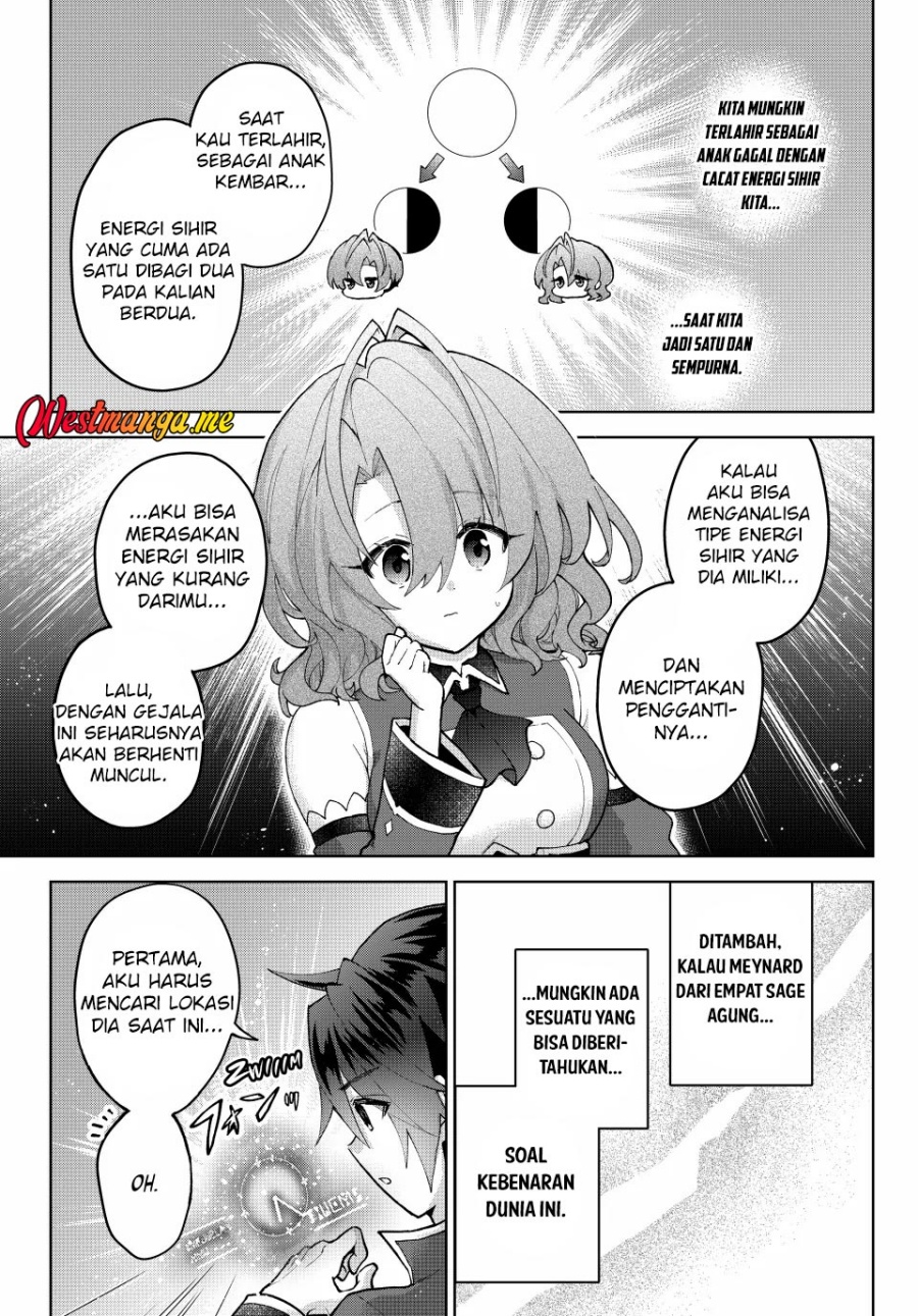 Nishuume Cheat no Tensei Madoushi 〜Saikyou ga 1000-nengo ni Tensei Shitara, Jinsei Yoyū Sugimashita〜 Chapter 22 Gambar 28