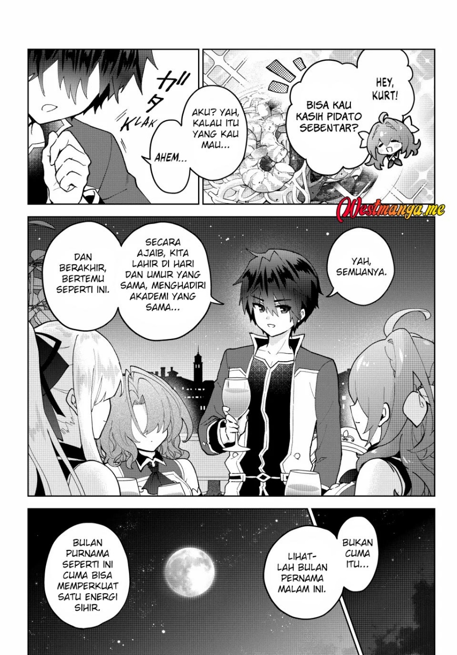 Nishuume Cheat no Tensei Madoushi 〜Saikyou ga 1000-nengo ni Tensei Shitara, Jinsei Yoyū Sugimashita〜 Chapter 22 Gambar 30