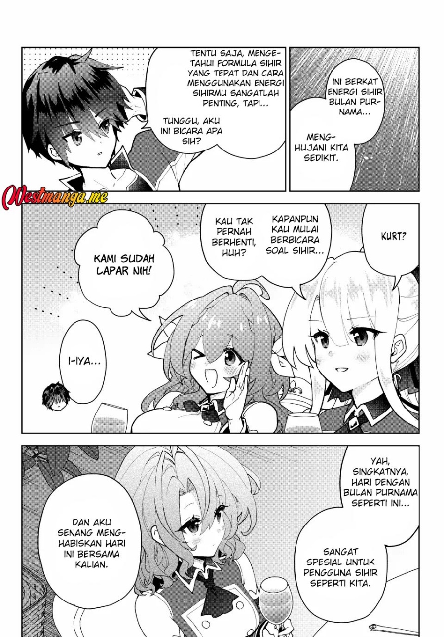 Nishuume Cheat no Tensei Madoushi 〜Saikyou ga 1000-nengo ni Tensei Shitara, Jinsei Yoyū Sugimashita〜 Chapter 22 Gambar 31