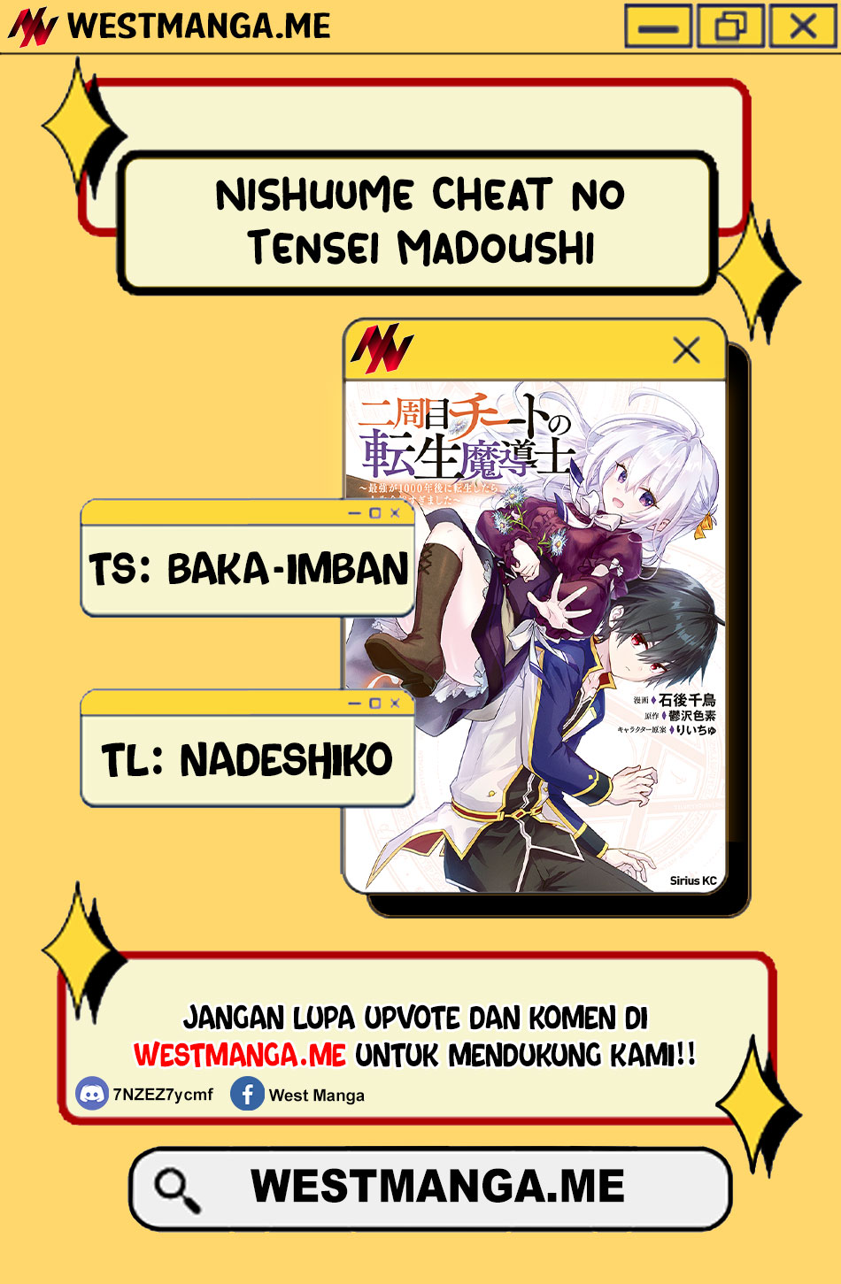 Nishuume Cheat no Tensei Madoushi 〜Saikyou ga 1000-nengo ni Tensei Shitara, Jinsei Yoyū Sugimashita〜 Chapter 25 Gambar 3
