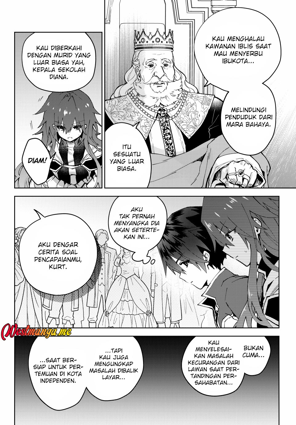 Nishuume Cheat no Tensei Madoushi 〜Saikyou ga 1000-nengo ni Tensei Shitara, Jinsei Yoyū Sugimashita〜 Chapter 25 Gambar 4