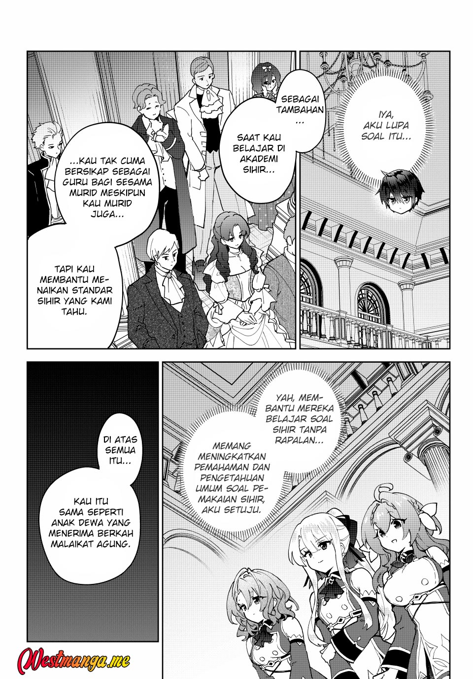 Nishuume Cheat no Tensei Madoushi 〜Saikyou ga 1000-nengo ni Tensei Shitara, Jinsei Yoyū Sugimashita〜 Chapter 25 Gambar 5