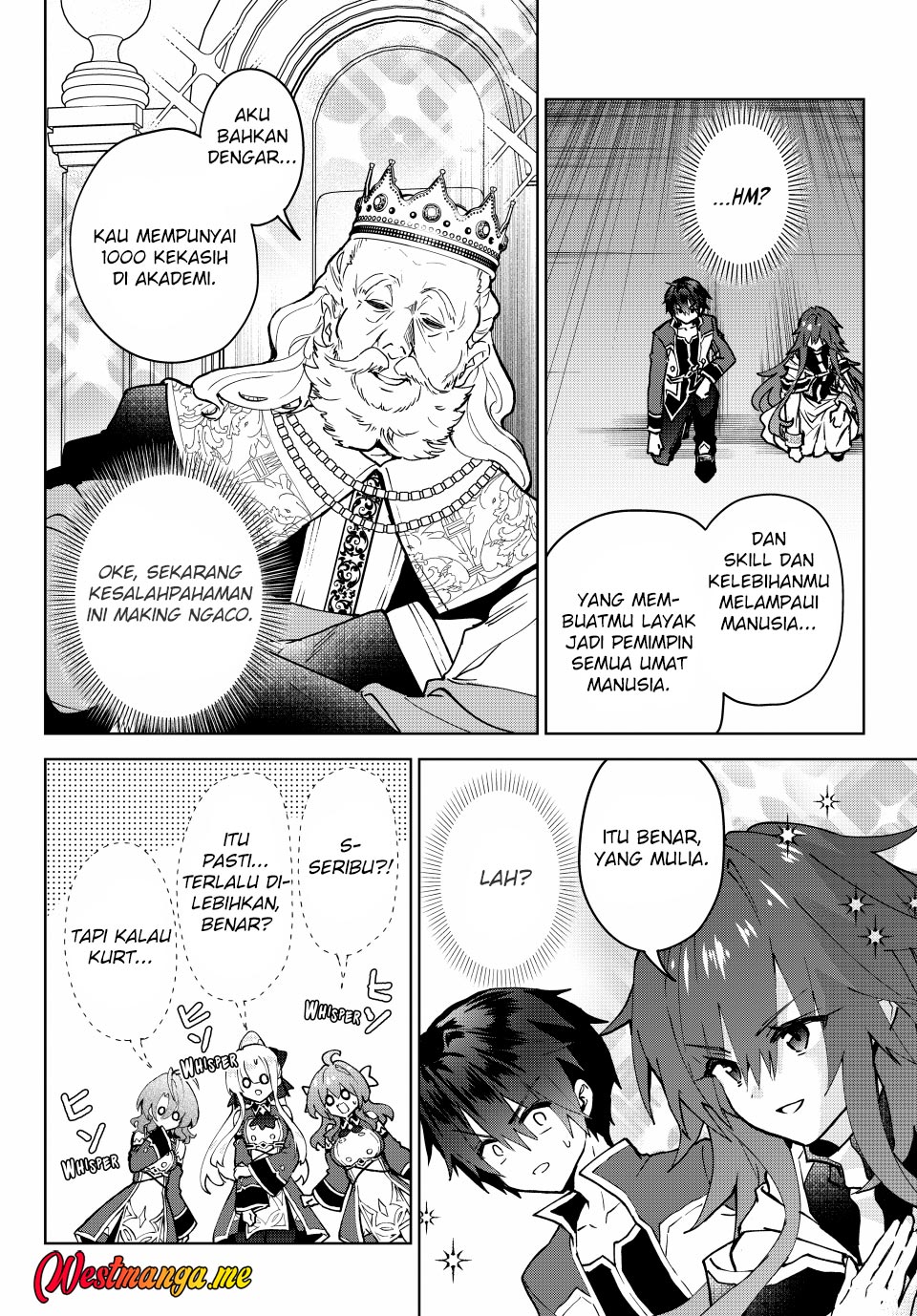 Nishuume Cheat no Tensei Madoushi 〜Saikyou ga 1000-nengo ni Tensei Shitara, Jinsei Yoyū Sugimashita〜 Chapter 25 Gambar 6