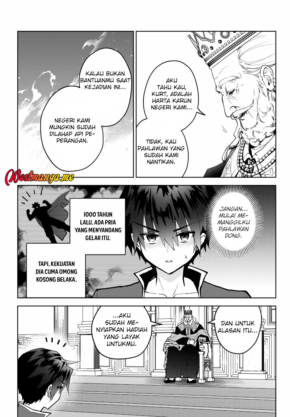 Nishuume Cheat no Tensei Madoushi 〜Saikyou ga 1000-nengo ni Tensei Shitara, Jinsei Yoyū Sugimashita〜 Chapter 25 Gambar 7