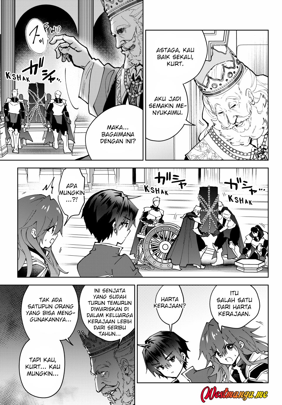 Nishuume Cheat no Tensei Madoushi 〜Saikyou ga 1000-nengo ni Tensei Shitara, Jinsei Yoyū Sugimashita〜 Chapter 25 Gambar 9